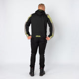 Rapid-STX 1.0 Laminatjacke anthrazit-lime