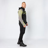 Rapid-STX 1.0 Laminatjacke anthrazit-lime