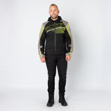 Rapid-STX 1.0 Laminatjacke anthrazit-lime