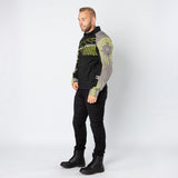 Rapid-STX 1.0 Laminatjacke anthrazit-lime