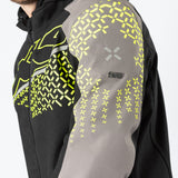 Rapid-STX 1.0 Laminatjacke anthrazit-lime