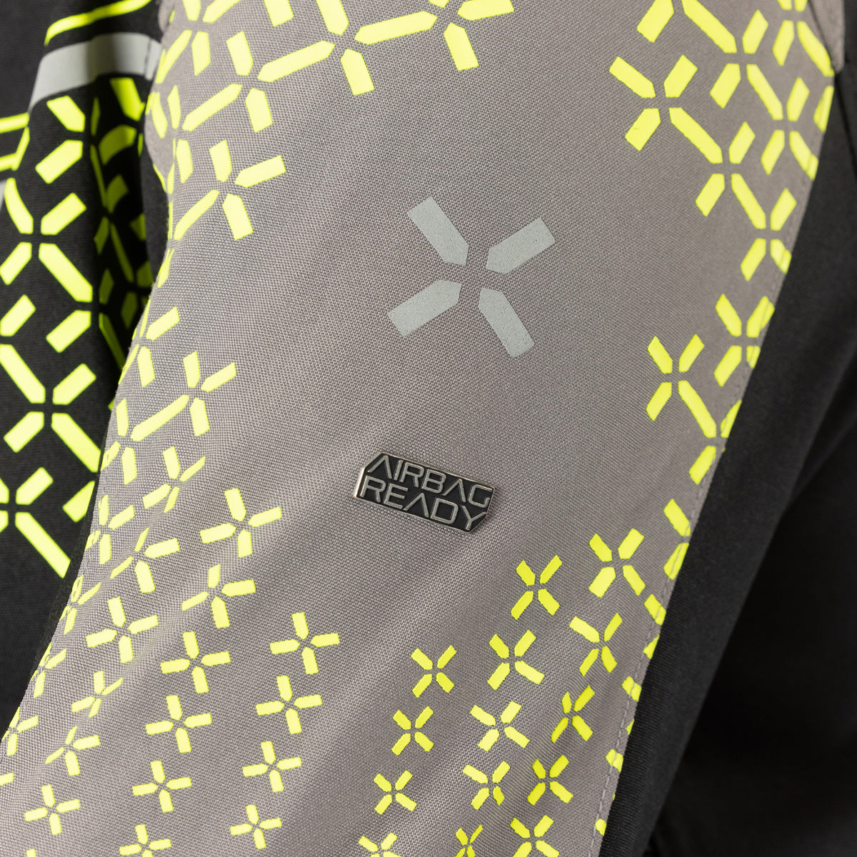 Rapid-STX 1.0 Laminatjacke anthrazit-lime