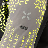 Rapid-STX 1.0 Laminatjacke anthrazit-lime