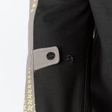 Rapid-STX 1.0 Laminatjacke anthrazit-lime