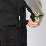 Rapid-STX 1.0 Laminatjacke anthrazit-lime