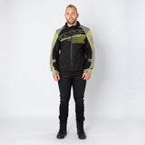 Rapid-STX 1.0 Laminatjacke anthrazit-lime