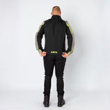 Rapid-STX 1.0 Laminatjacke anthrazit-lime