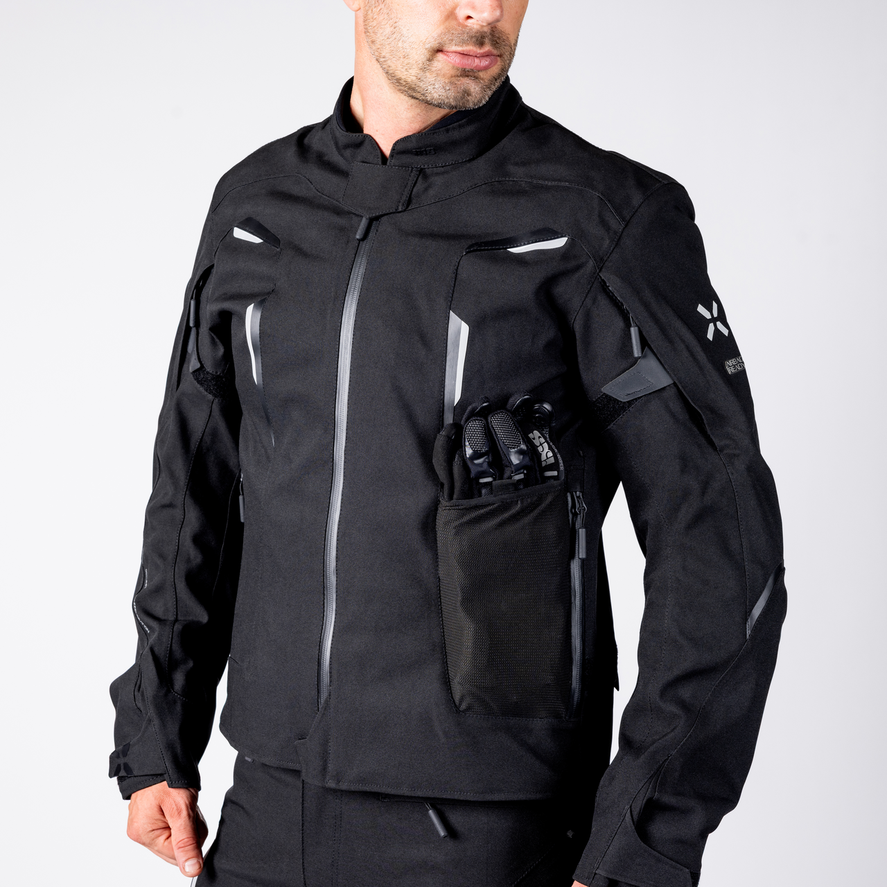 Rapid-STX 2.0 laminated jacket - black – iXS.com Rapid-STX 2.0 laminated jacket - black – iXS.com