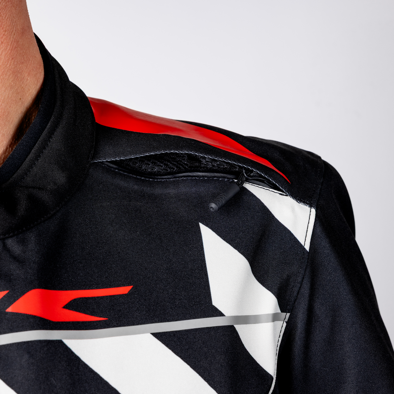 iXS-Rapid-STX 2.1 Laminatjacke - schwarz-rot-grau-21