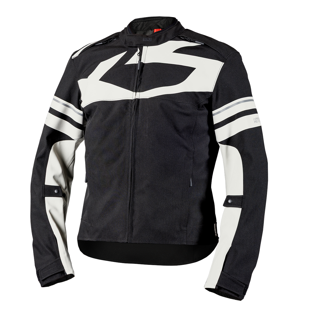 iXS-Rapid-STX 2.2 Laminatjacke - schwarz-cool grey-01