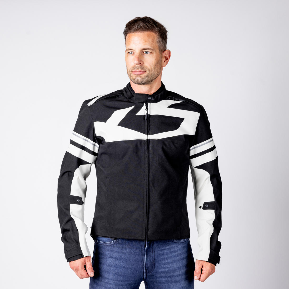 iXS-Rapid-STX 2.2 Laminatjacke - schwarz-cool grey-10