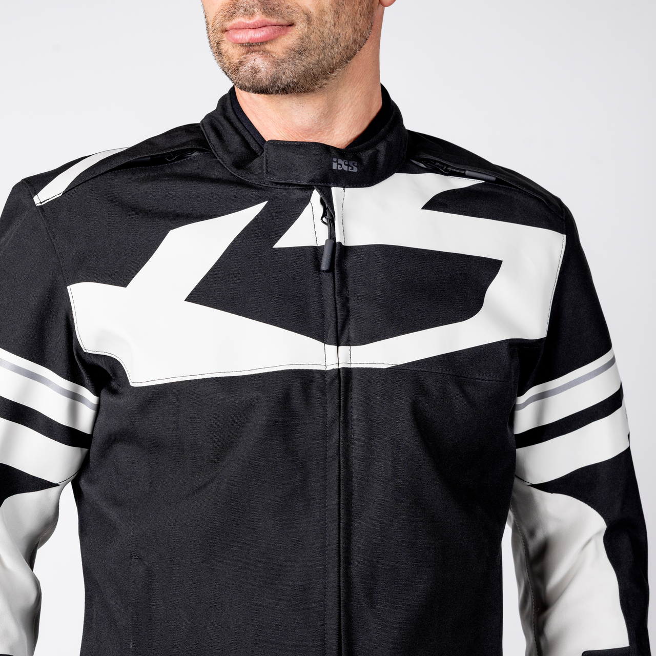 iXS-Rapid-STX 2.2 Laminatjacke - schwarz-cool grey-21