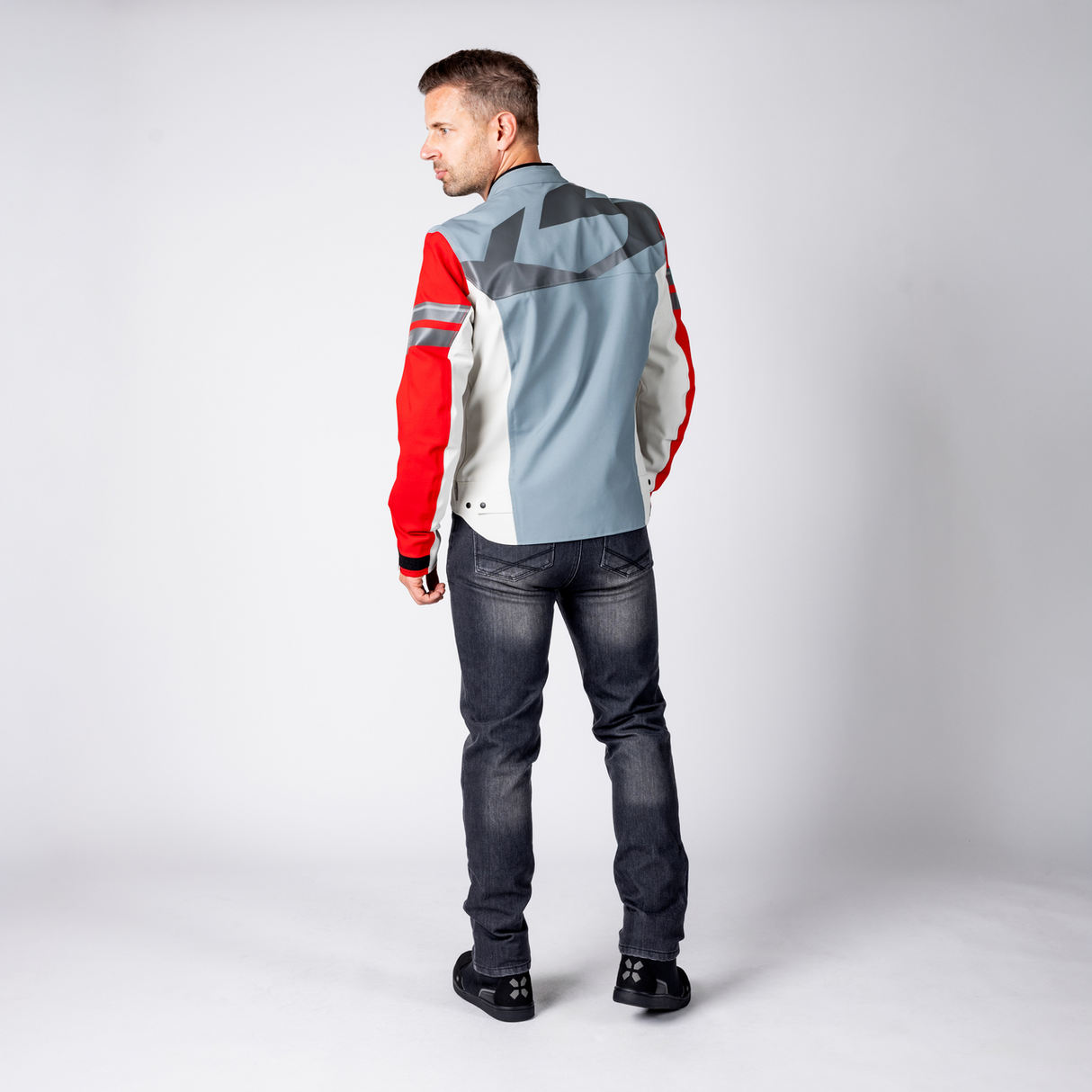 iXS-Rapid-STX 2.2 Laminatjacke - blau grau-rot-12