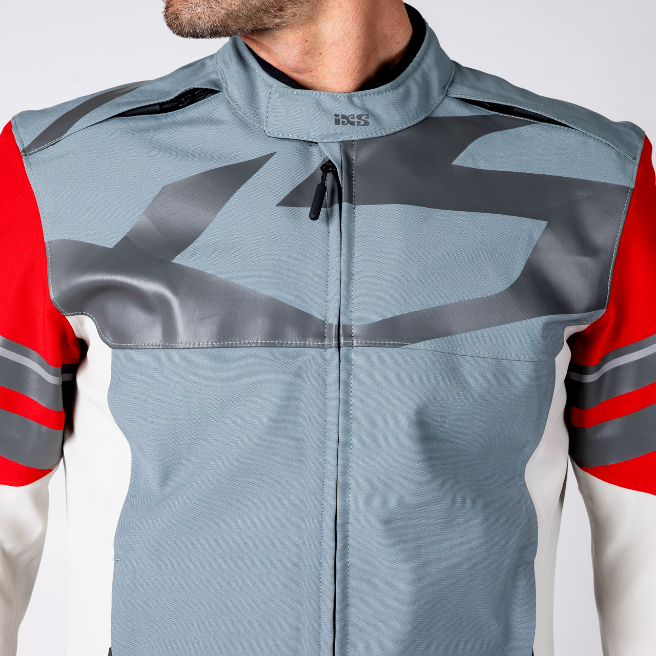 iXS-Rapid-STX 2.2 Laminatjacke - blau grau-rot-16