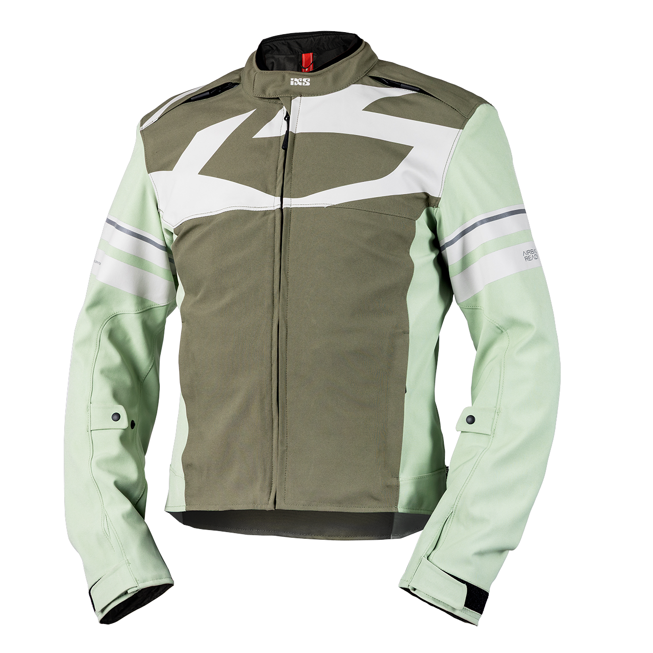 Rapid-STX 2.2 Laminatjacke - oliv-hellgrün – iXS.com