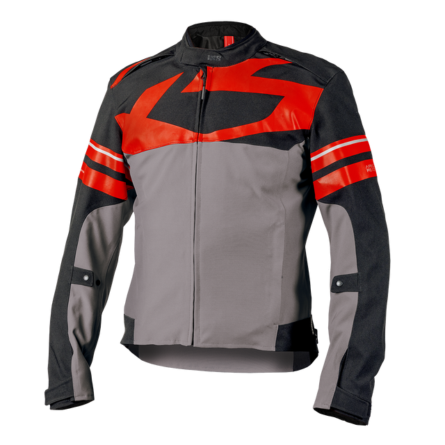 iXS-Rapid-STX 2.2 Laminatjacke - dunkelgrau-schwarz-rot-01