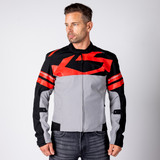 iXS-Rapid-STX 2.2 Laminatjacke - dunkelgrau-schwarz-rot-10
