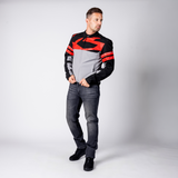 iXS-Rapid-STX 2.2 Laminatjacke - dunkelgrau-schwarz-rot-11