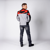 iXS-Rapid-STX 2.2 Laminatjacke - dunkelgrau-schwarz-rot-13