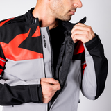iXS-Rapid-STX 2.2 Laminatjacke - dunkelgrau-schwarz-rot-14