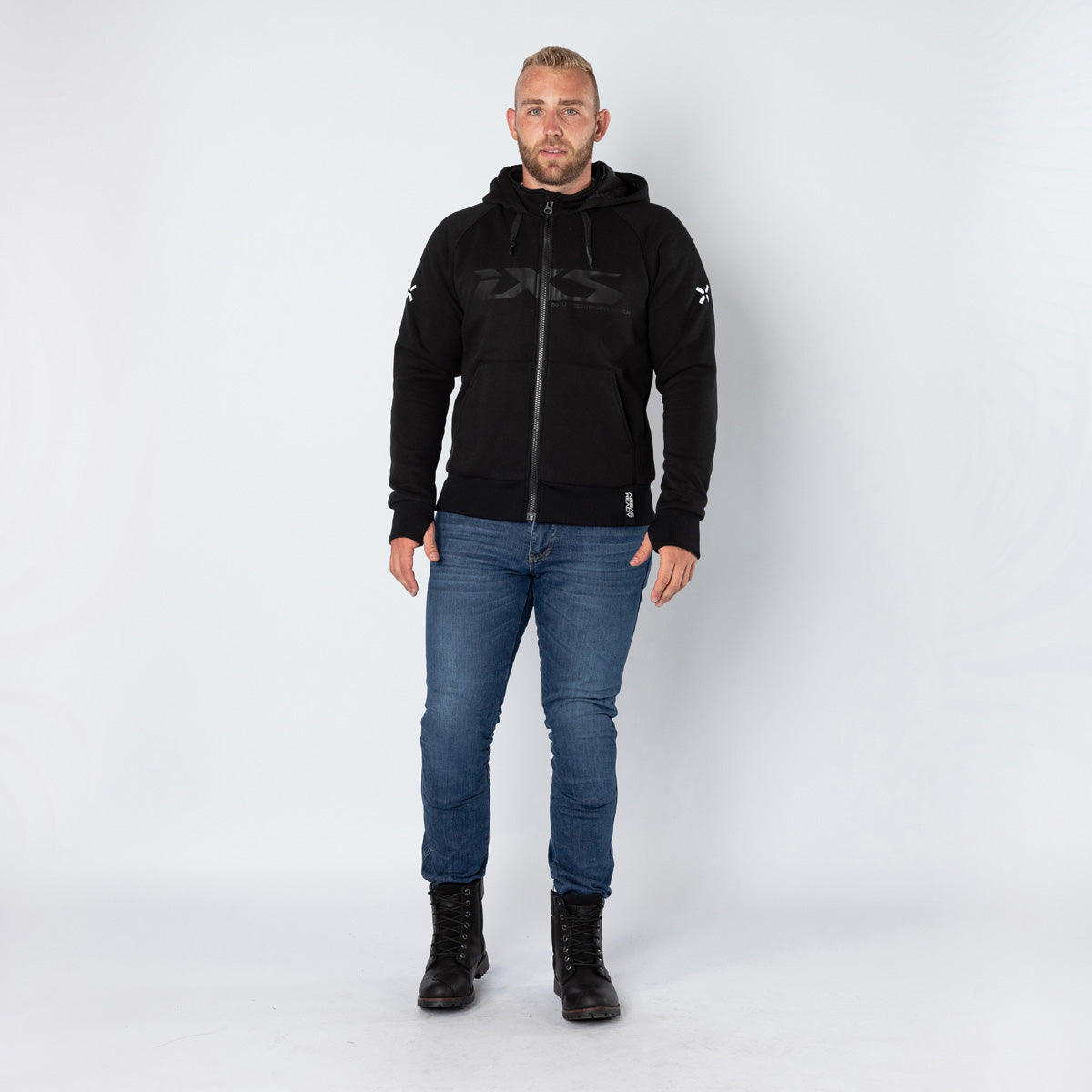 iXS Rapid 1.0 hoodie black – IXS.com