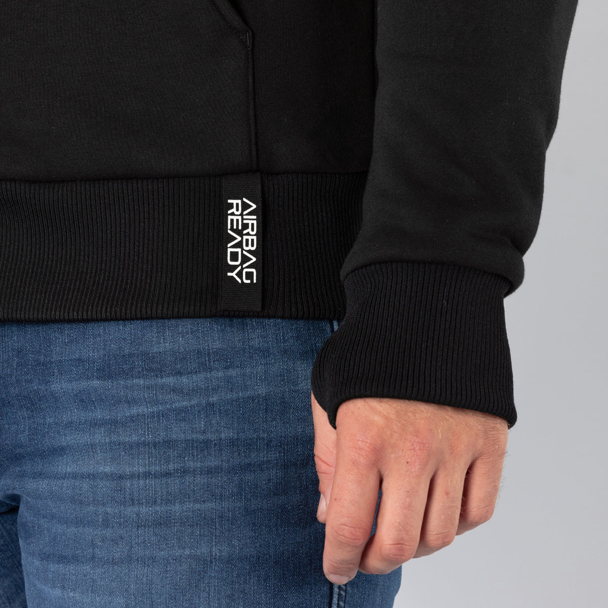 Rapid 1.0 Hoodie schwarz
