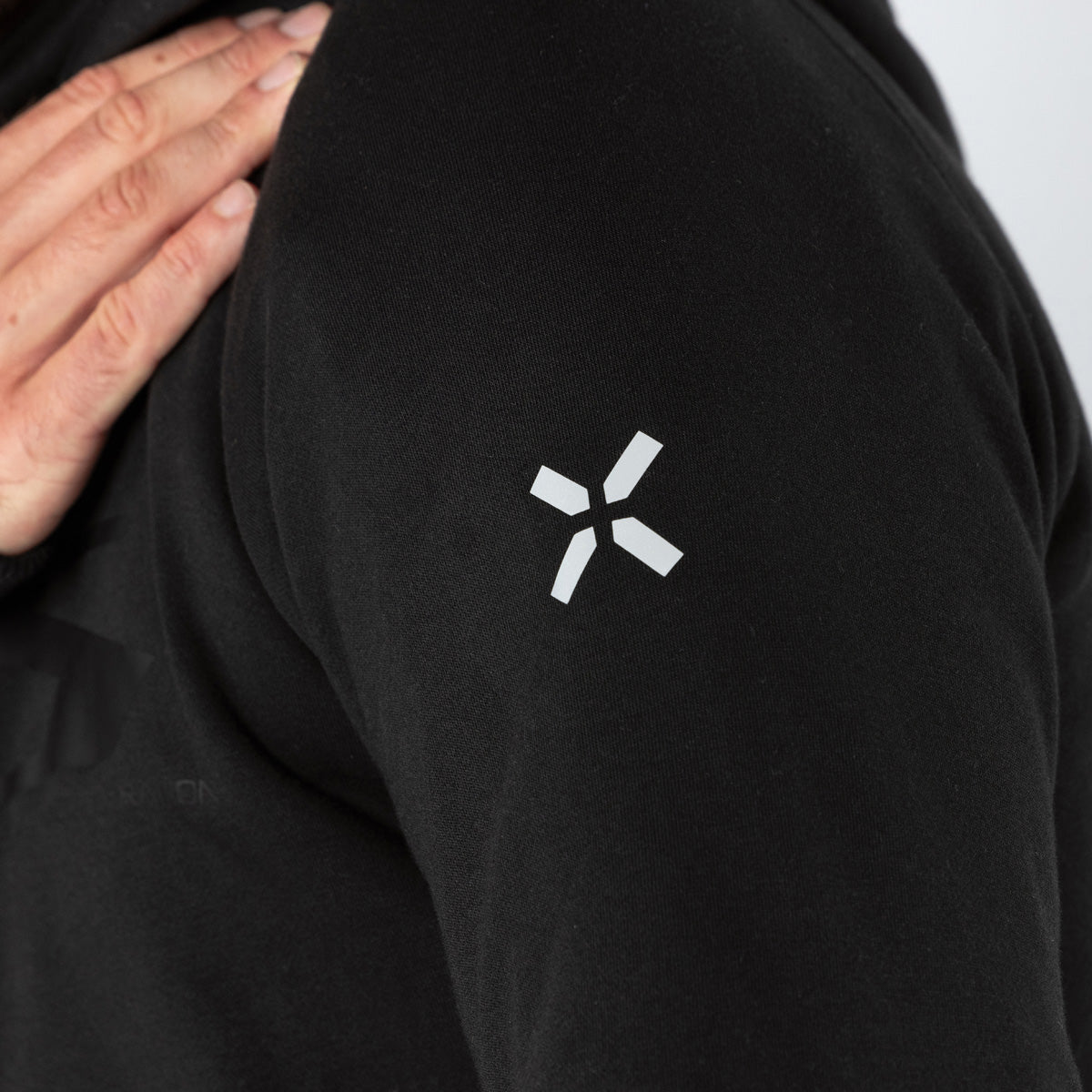 Rapid 1.0 Hoodie schwarz
