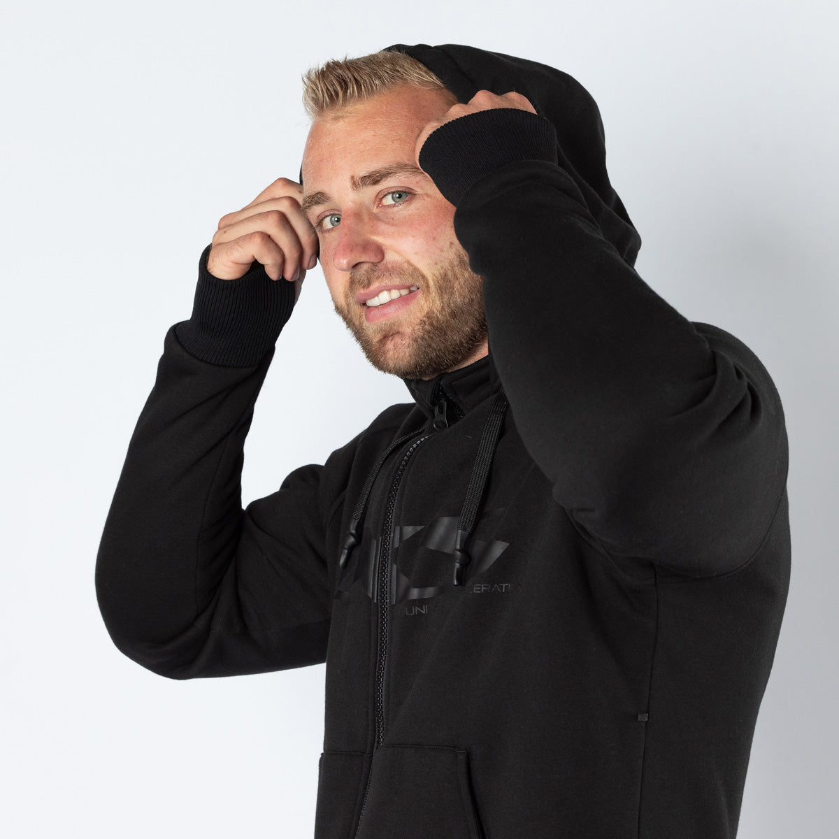 Rapid 1.0 Hoodie schwarz