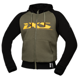 Rapid 1.0 Hoodie oliv-orange