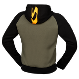 Rapid 1.0 Hoodie oliv-orange