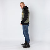 Rapid 1.0 Hoodie oliv-orange