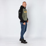 Rapid 1.0 Hoodie oliv-orange
