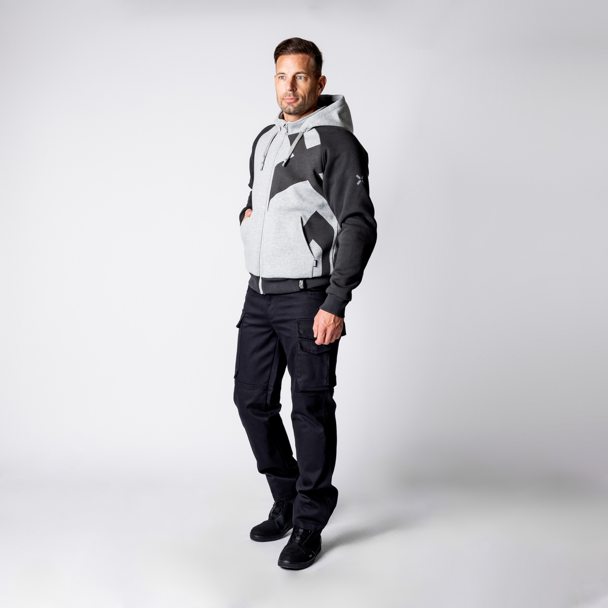 iXS-Rapid 1.0 Hoodie - cool grau-dunkelgrau-15