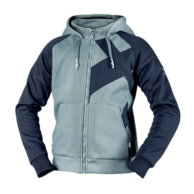 iXS-Rapid 1.0 Hoodie - dunkelblau-blau grau-01