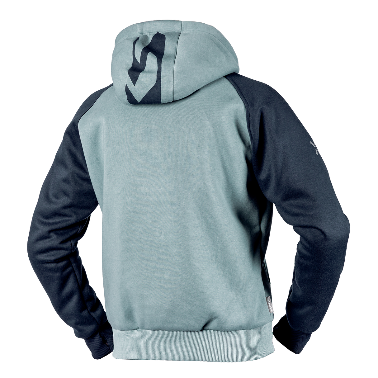 iXS-Rapid 1.0 Hoodie - dunkelblau-blau grau-05