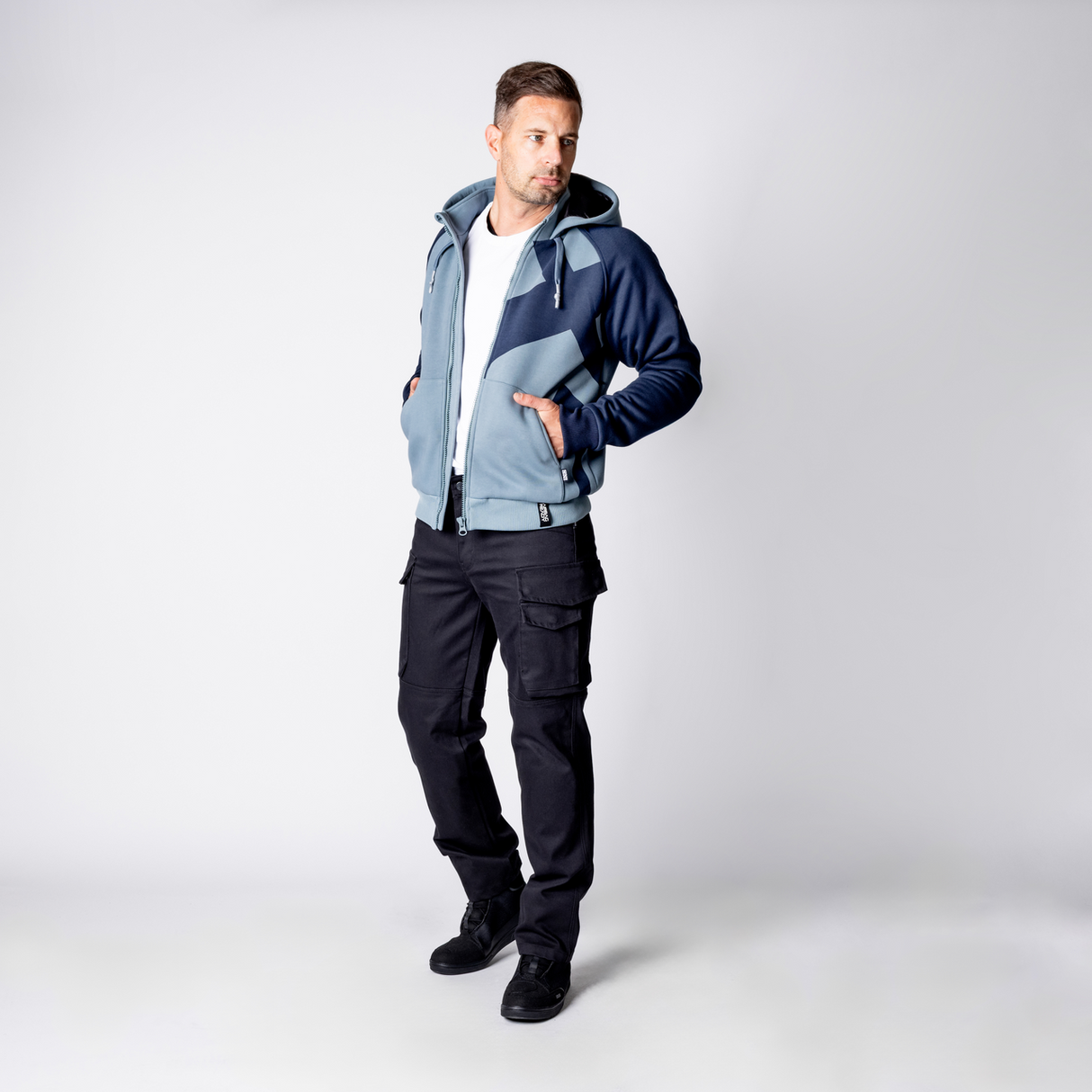 iXS-Rapid 1.0 Hoodie - dunkelblau-blau grau-10