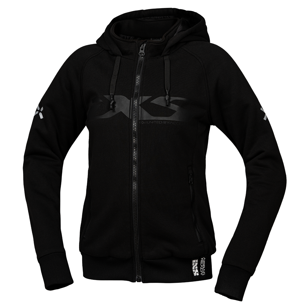 Women's Rapid hoodie black - Main Image