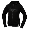 Damen Rapid 1.0 Hoodie schwarz