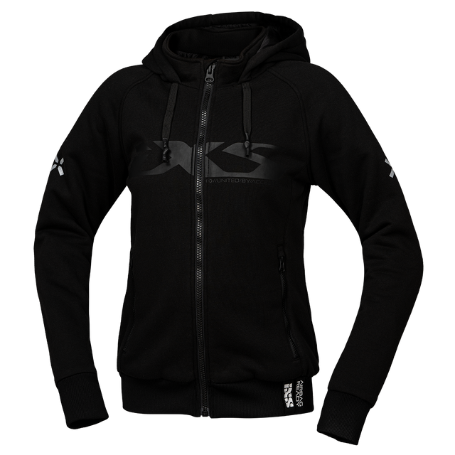 Damen Rapid 1.0 Hoodie schwarz