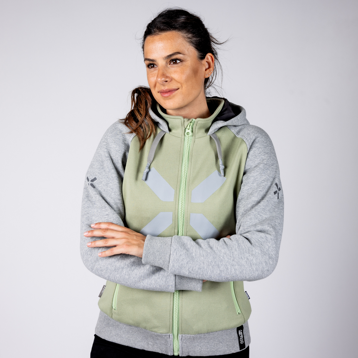 iXS-Rapid 1.0 WMS Hoodie - hellgrün-cool grey-02