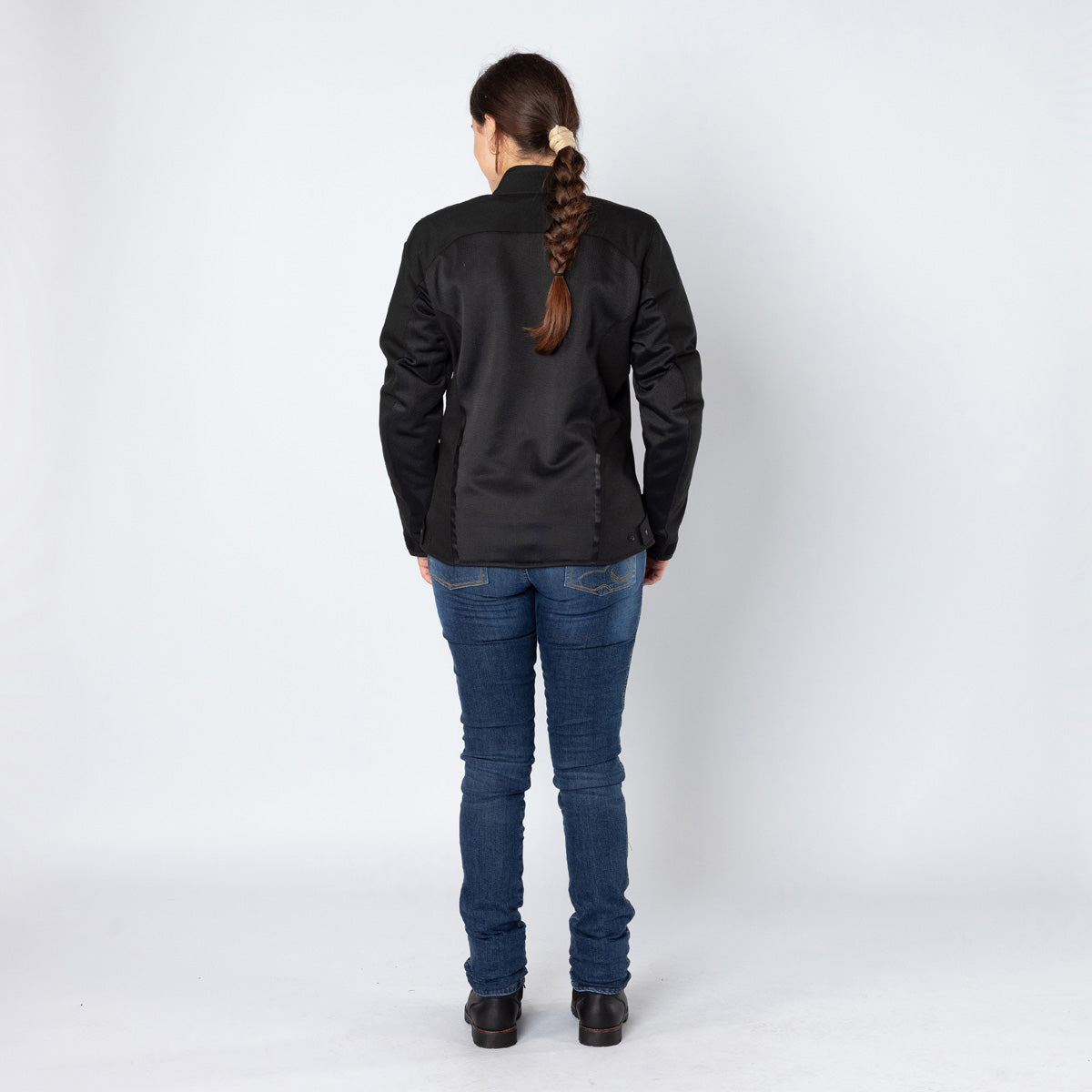 Damen Oxy-Air Jacke schwarz