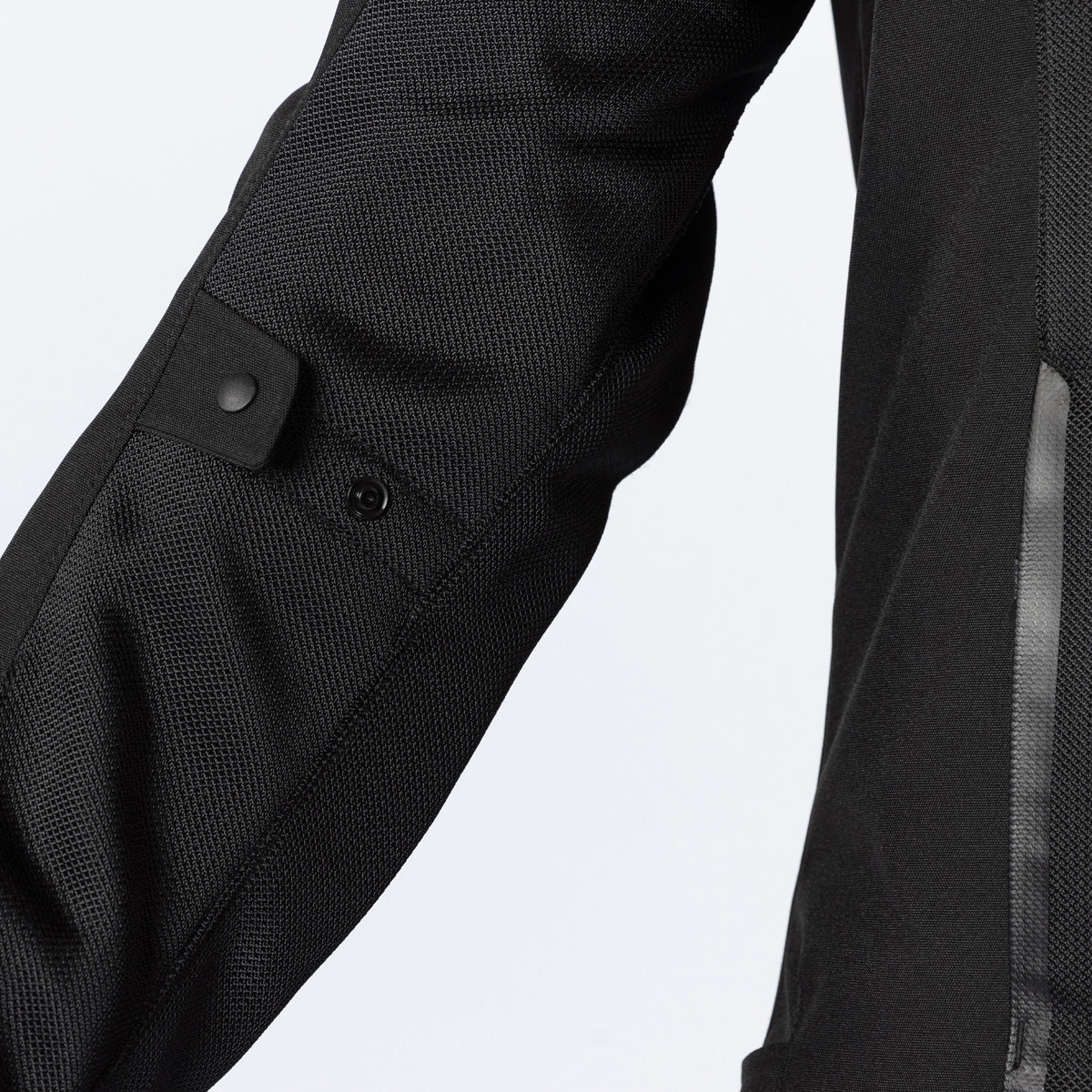 Damen Oxy-Air Jacke schwarz