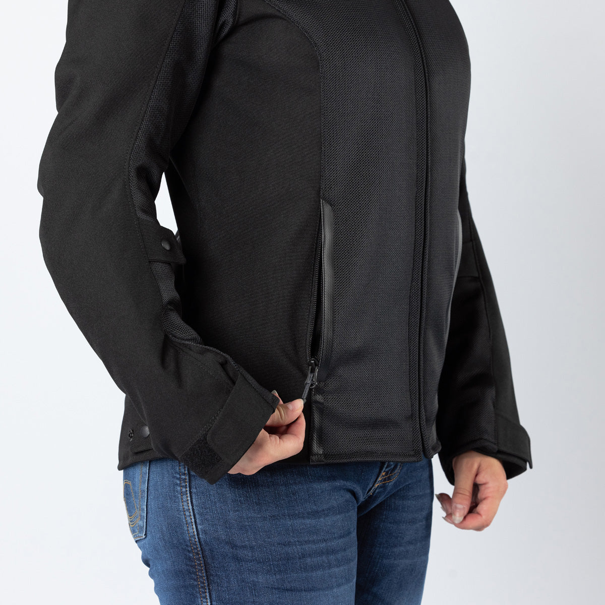 iXS Women's Oxy-Air jacket black – iXS.com