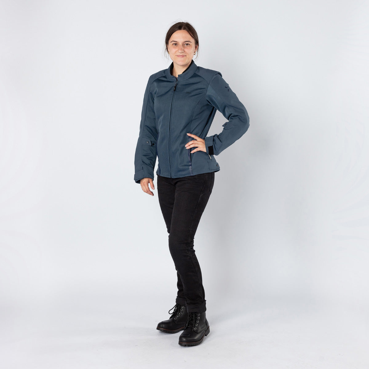 Damen Oxy-Air Jacke blau