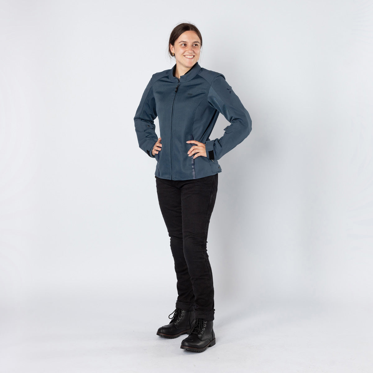 Damen Oxy-Air Jacke blau