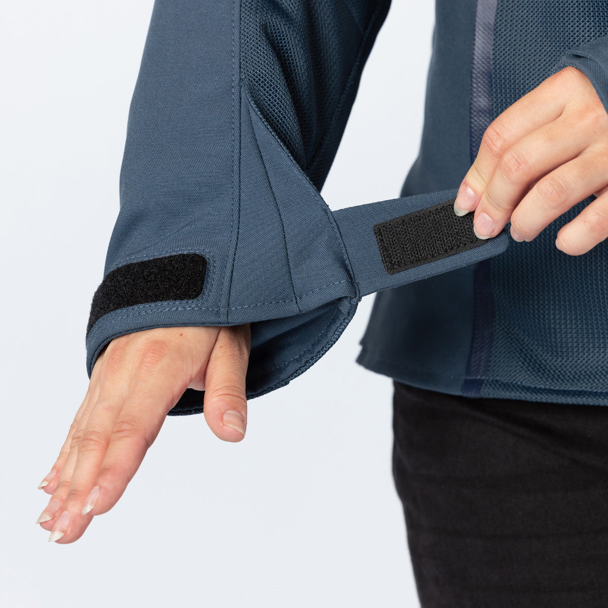 Damen Oxy-Air Jacke blau