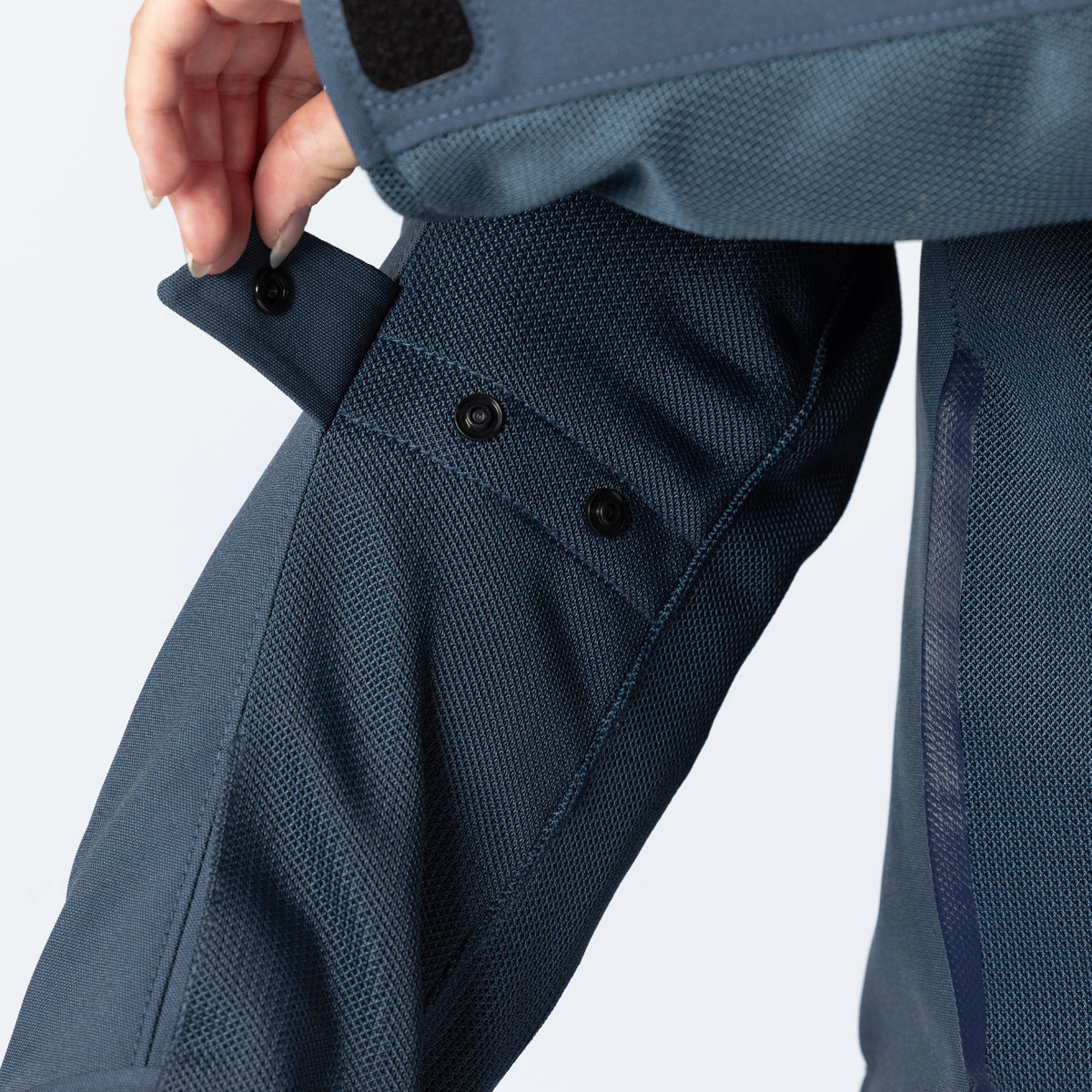 Damen Oxy-Air Jacke blau