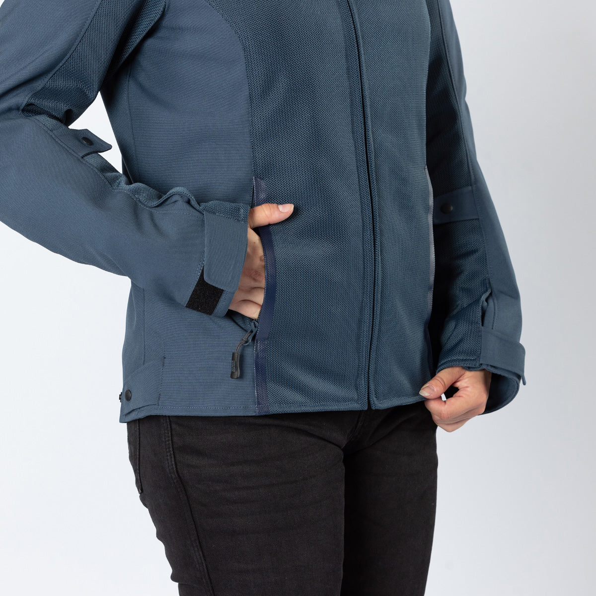 Damen Oxy-Air Jacke blau