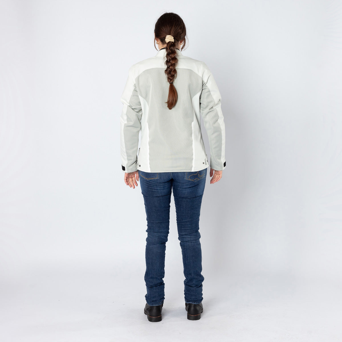 Damen Oxy-Air Jacke hellgrau