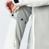 Damen Oxy-Air Jacke hellgrau
